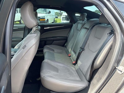 2018 Ford Fusion Sport