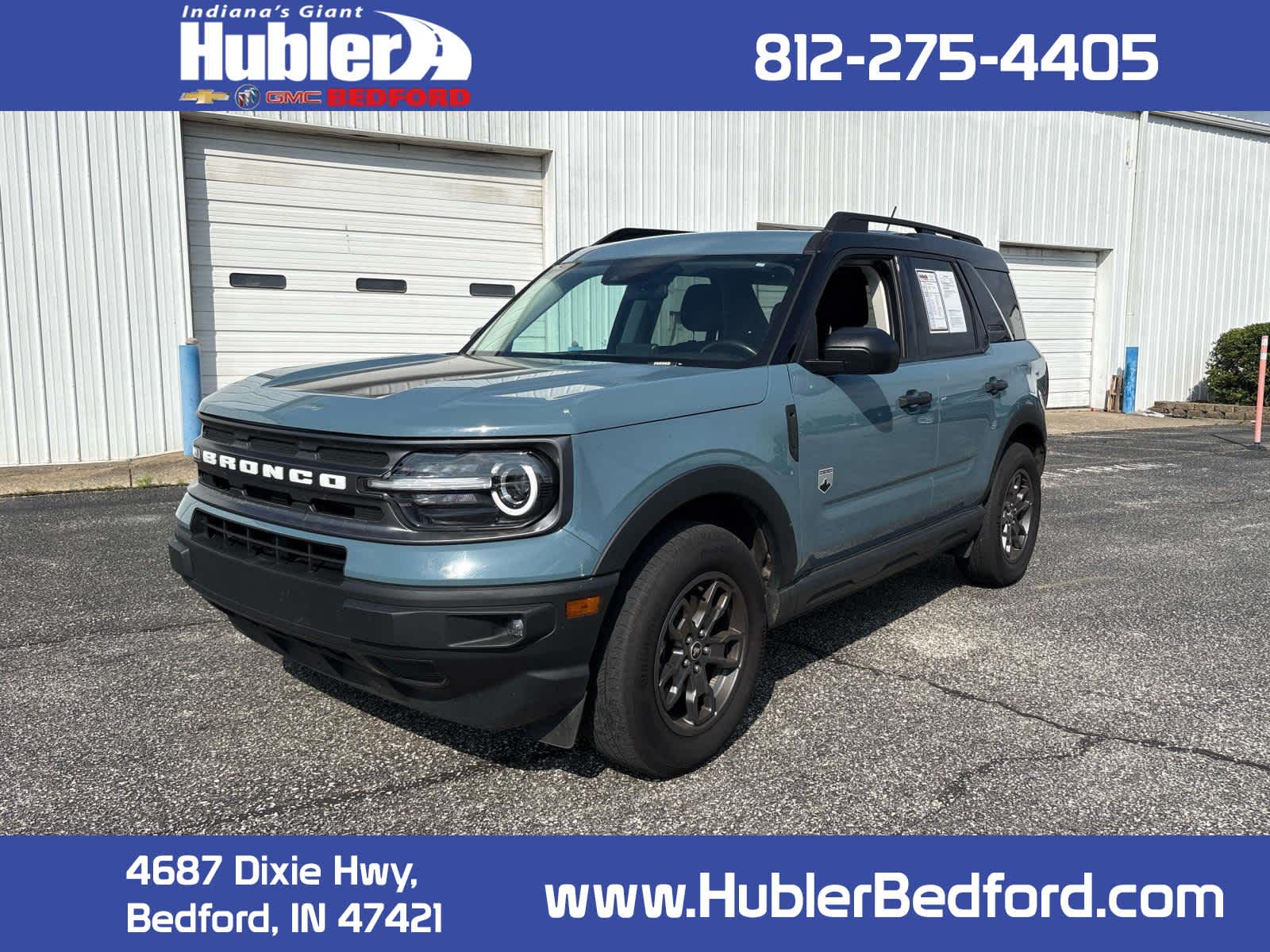 2023 Ford Bronco Sport Big Bend
