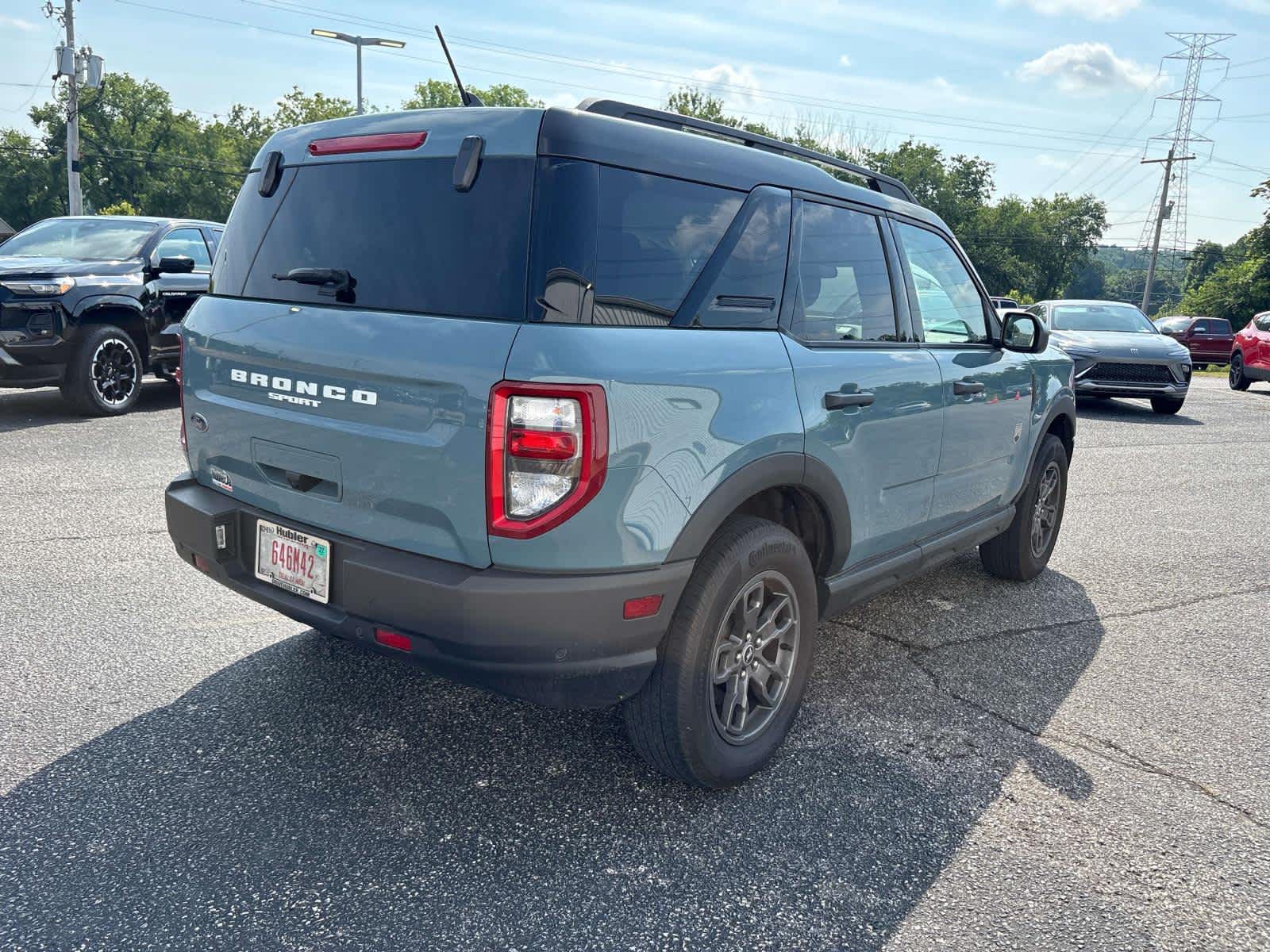 2023 Ford Bronco Sport Big Bend