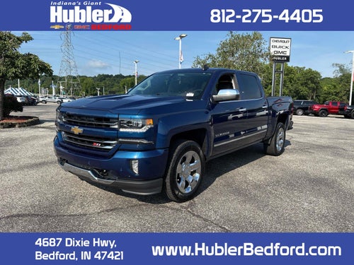 2016 Chevrolet Silverado 1500 LTZ