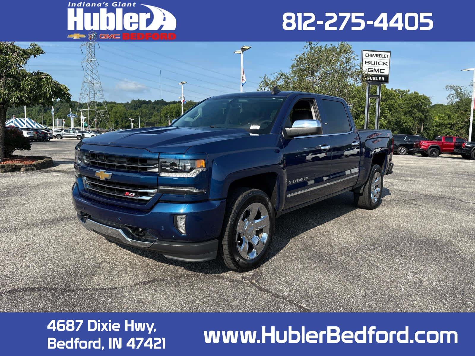 2016 Chevrolet Silverado 1500 LTZ
