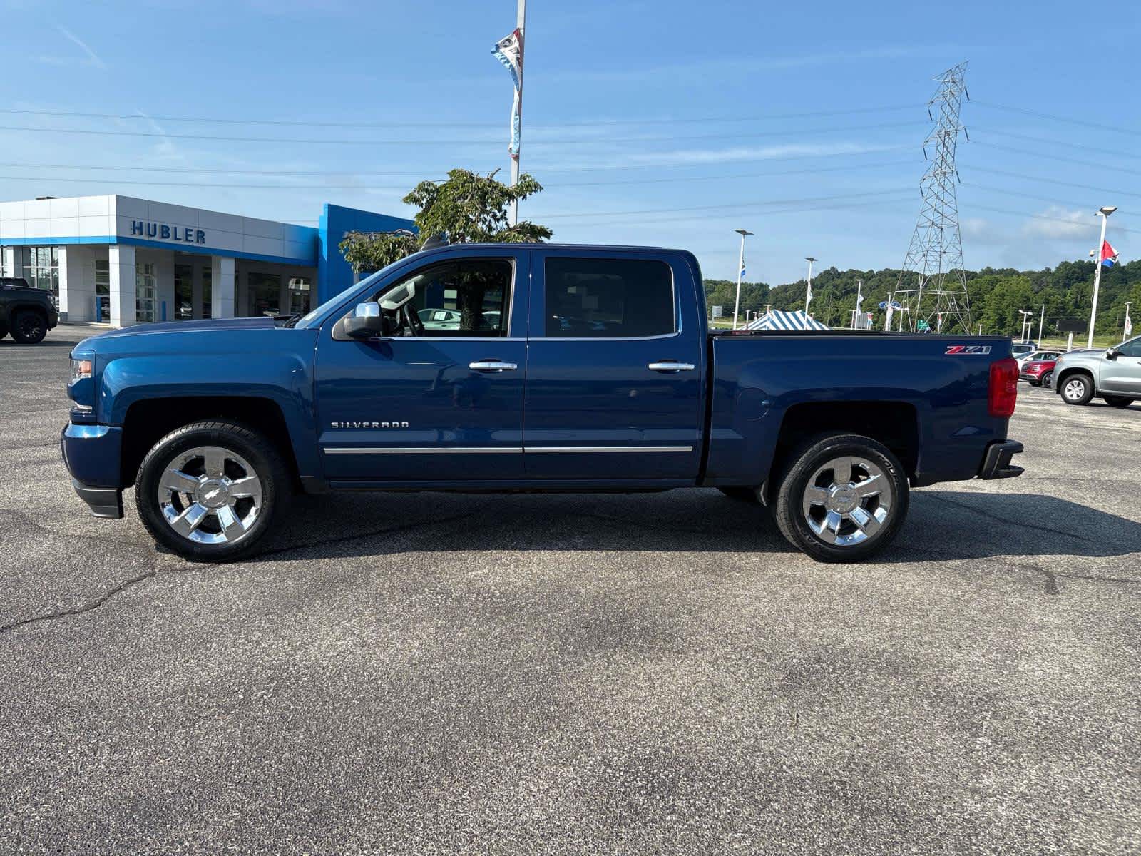 2016 Chevrolet Silverado 1500 LTZ