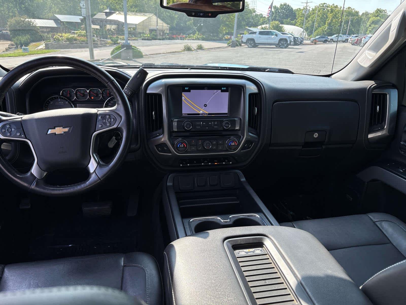 2016 Chevrolet Silverado 1500 LTZ