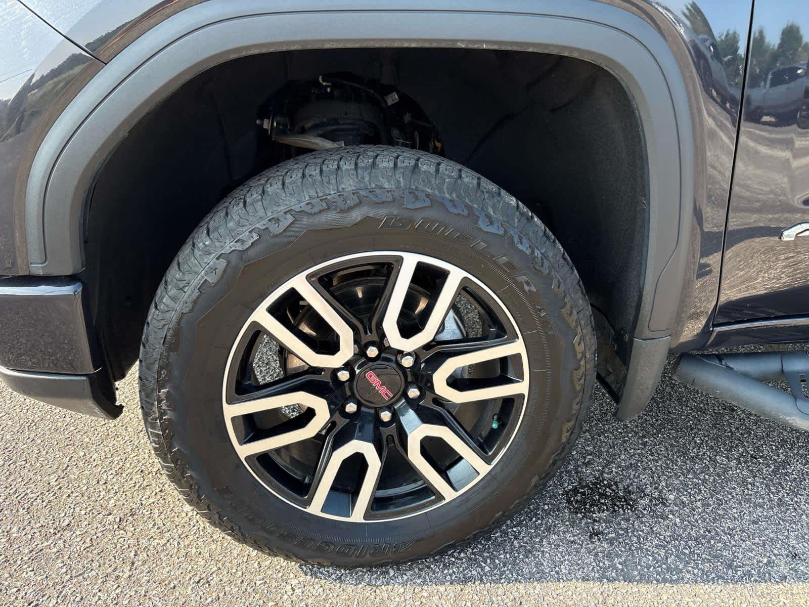 2025 GMC Sierra 1500 AT4