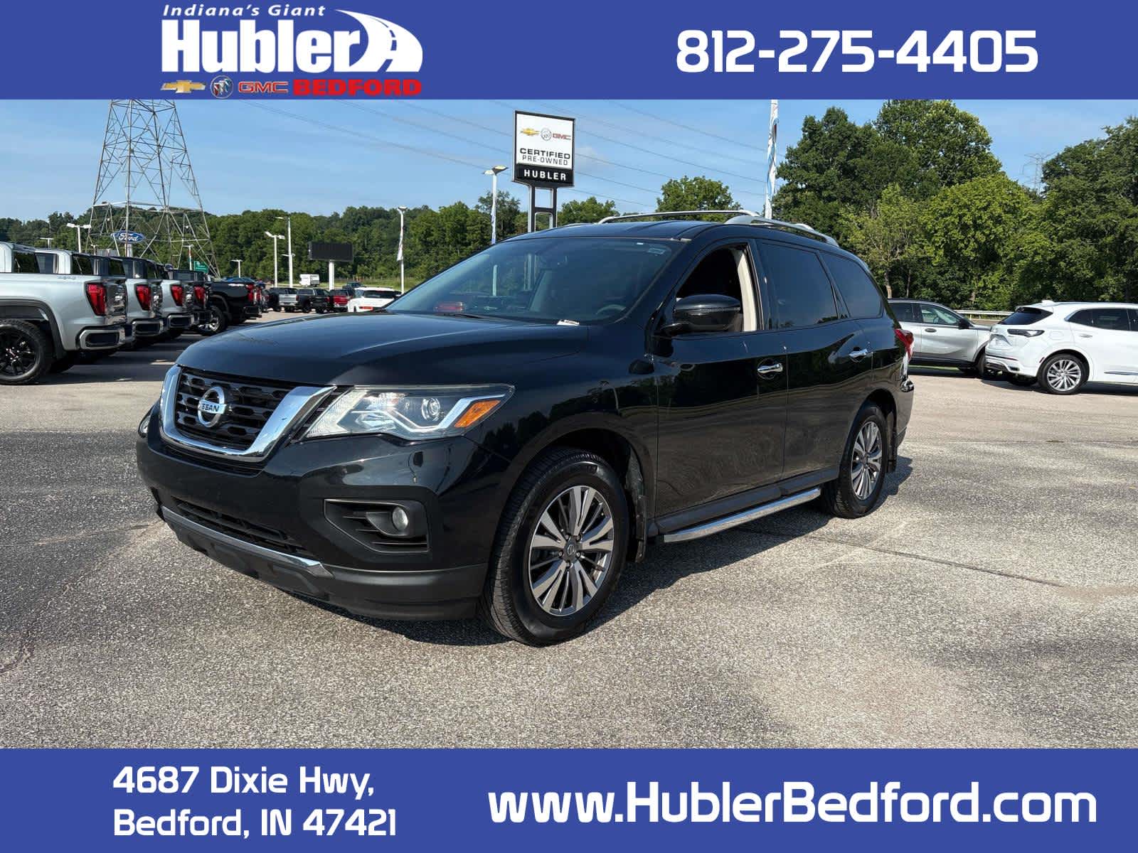 2020 Nissan Pathfinder SV