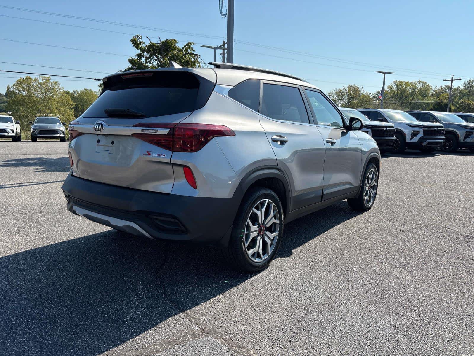 2021 Kia Seltos S