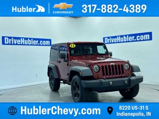 2012 Jeep Wrangler Sport