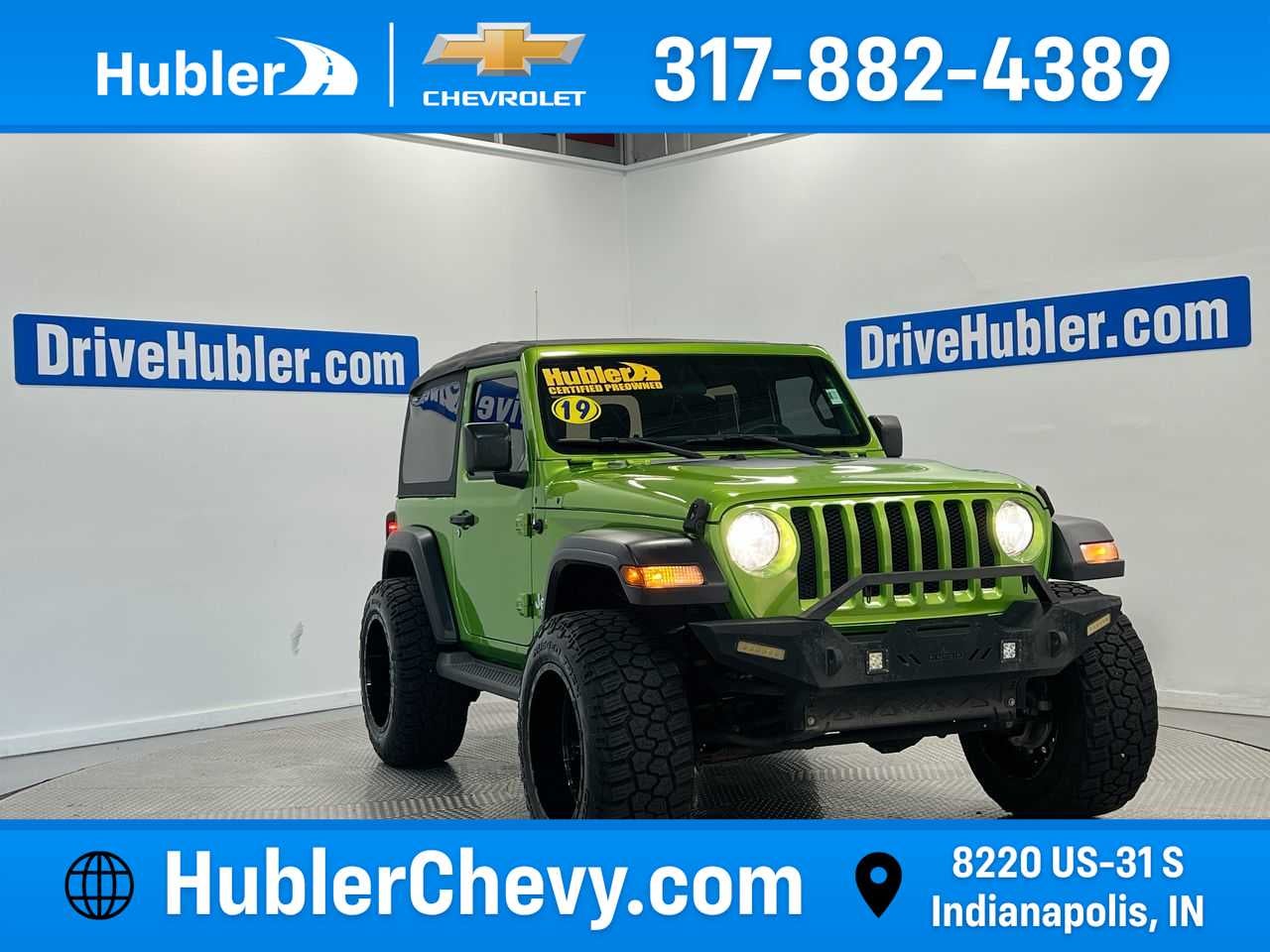 2019 Jeep Wrangler Sport S