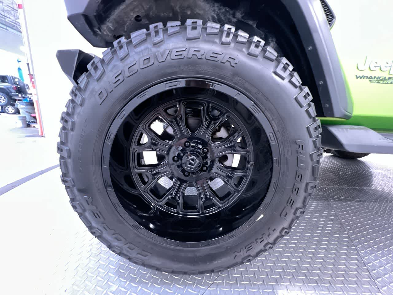 2019 Jeep Wrangler Sport S