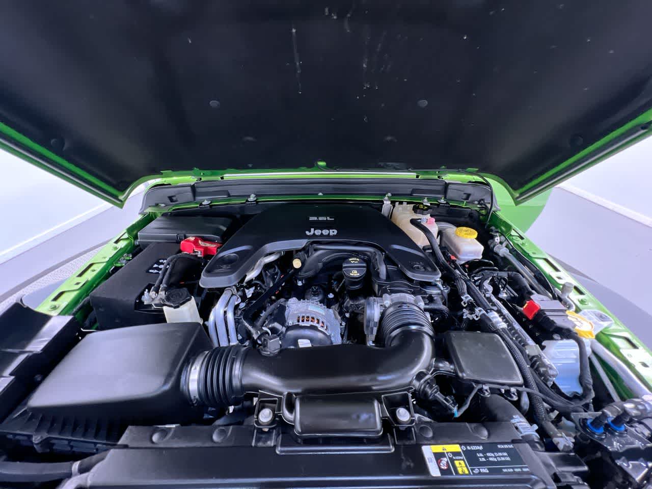 2019 Jeep Wrangler Sport S