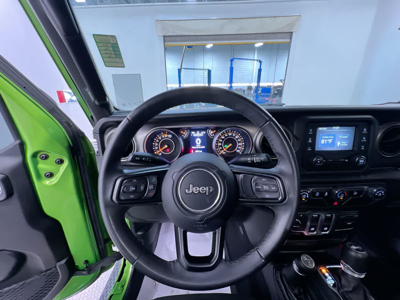 2019 Jeep Wrangler Sport S