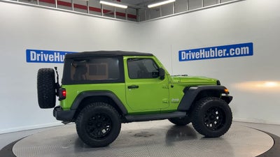 2019 Jeep Wrangler Sport S