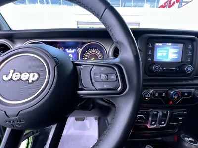 2019 Jeep Wrangler Sport S