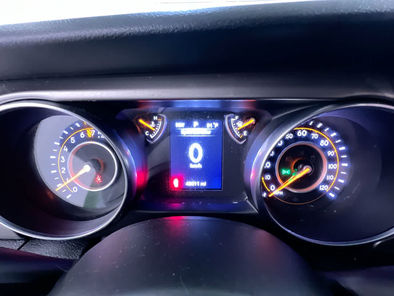 2019 Jeep Wrangler Sport S