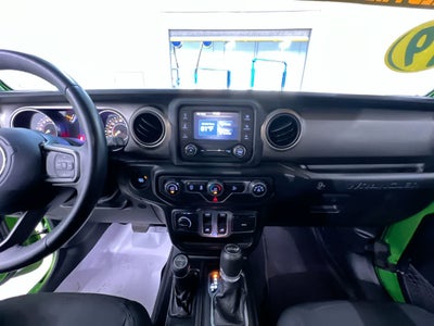 2019 Jeep Wrangler Sport S