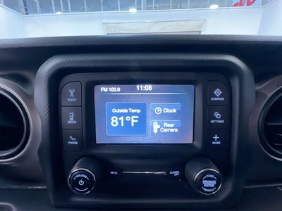 2019 Jeep Wrangler Sport S