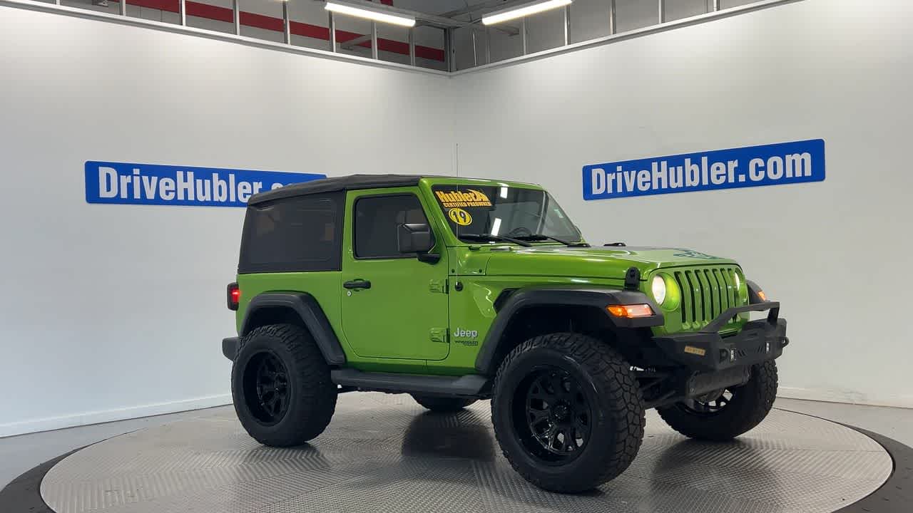 2019 Jeep Wrangler Sport S