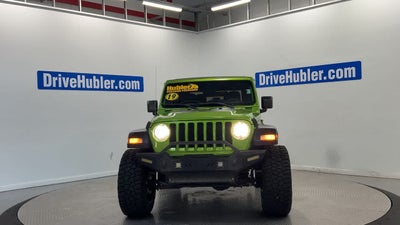 2019 Jeep Wrangler Sport S