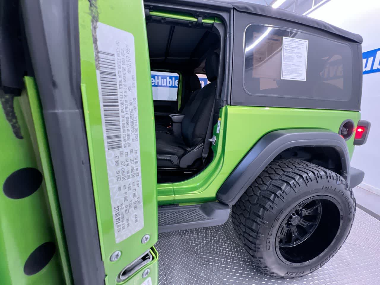 2019 Jeep Wrangler Sport S
