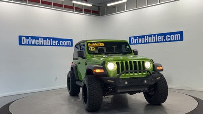 2019 Jeep Wrangler Sport S