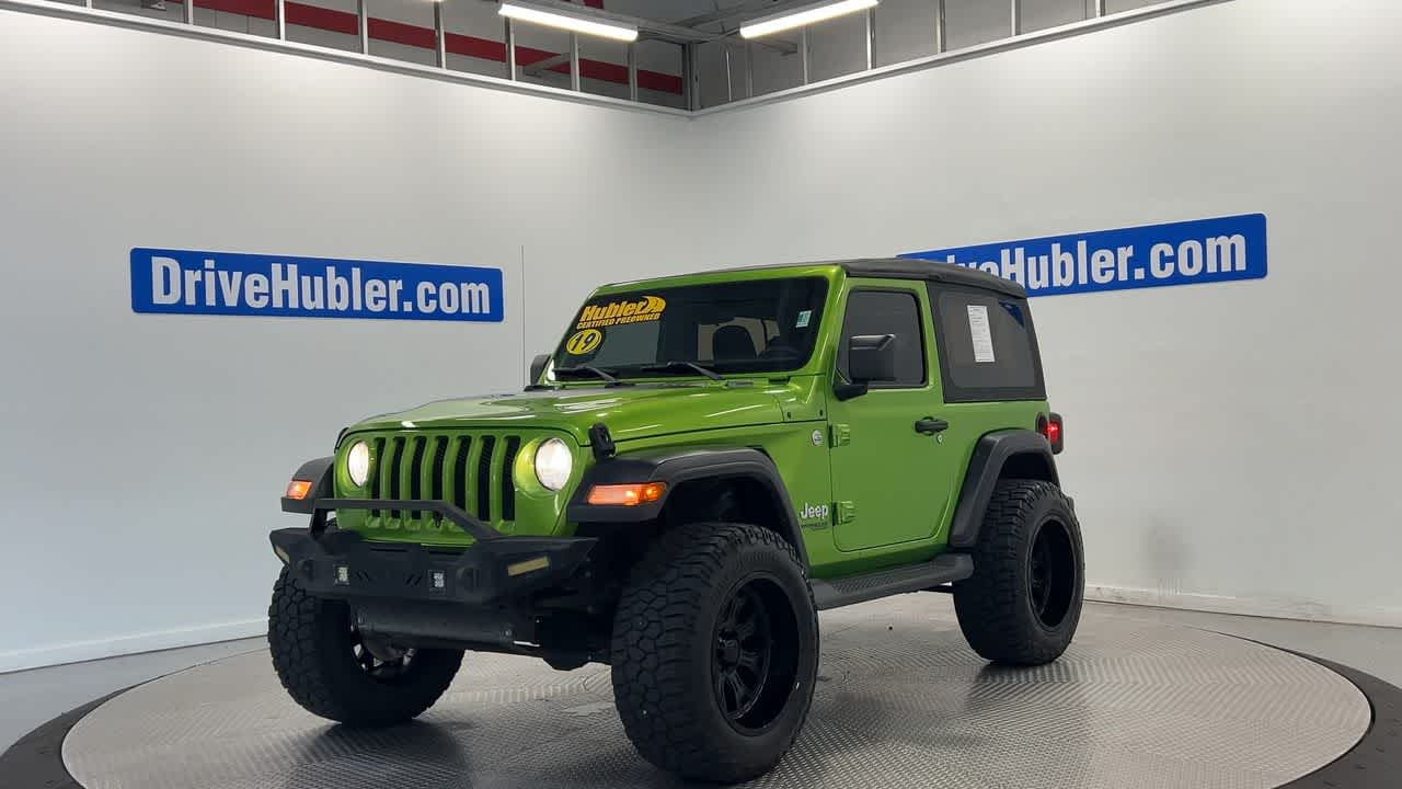 2019 Jeep Wrangler Sport S