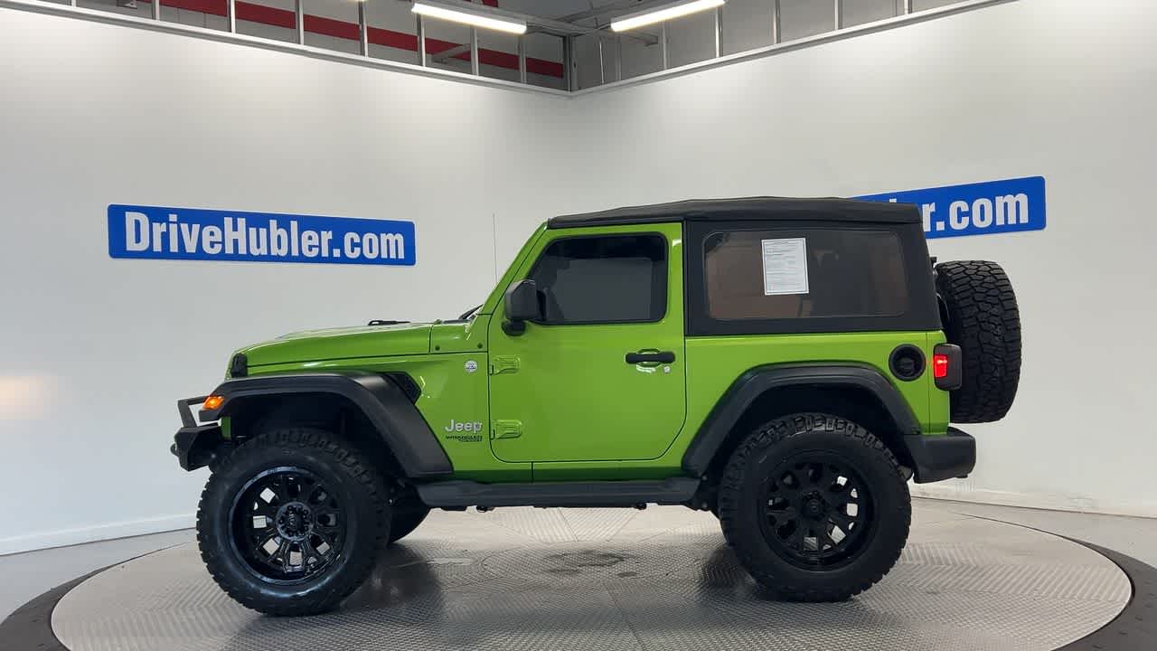 2019 Jeep Wrangler Sport S