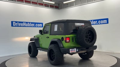2019 Jeep Wrangler Sport S