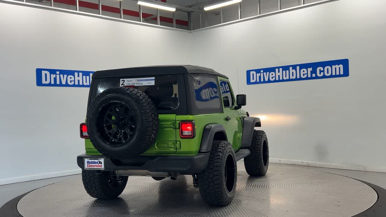 2019 Jeep Wrangler Sport S