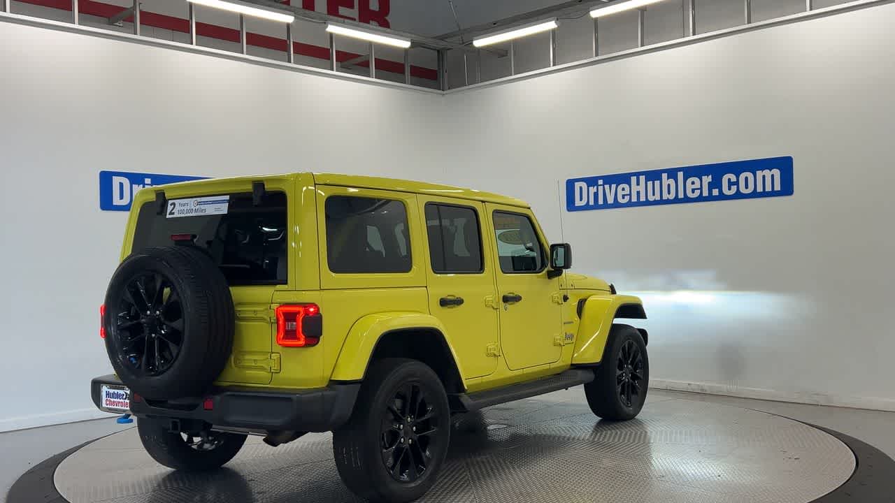2023 Jeep Wrangler 4xe Sahara