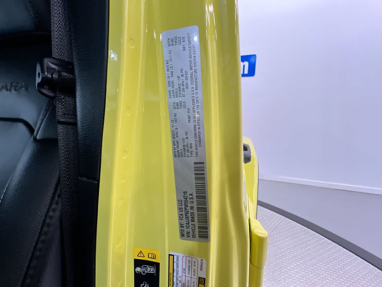 2023 Jeep Wrangler 4xe Sahara