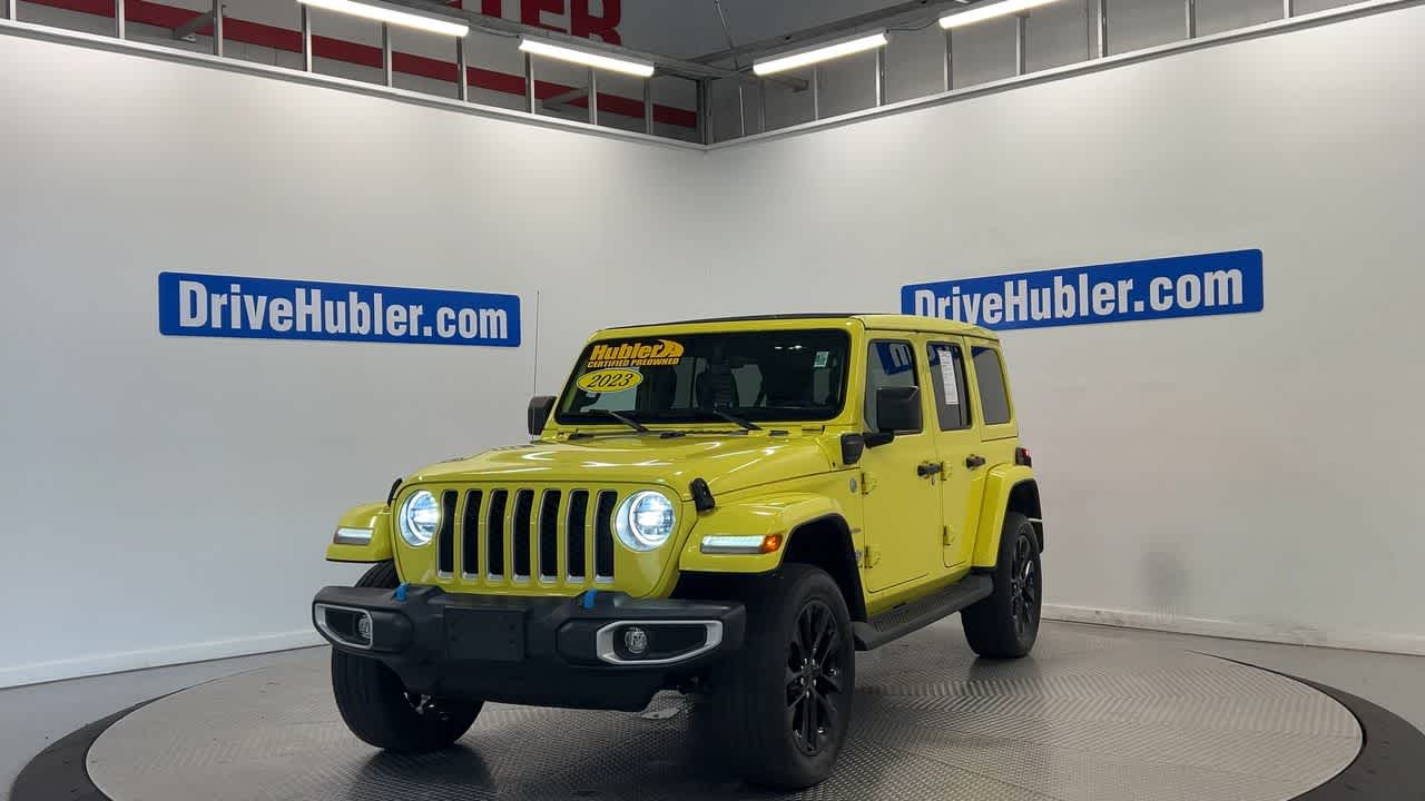 2023 Jeep Wrangler 4xe Sahara
