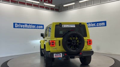 2023 Jeep Wrangler 4xe Sahara