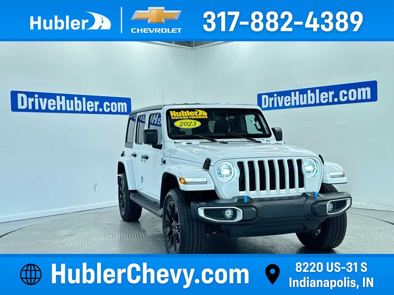 2023 Jeep Wrangler 4xe Sahara