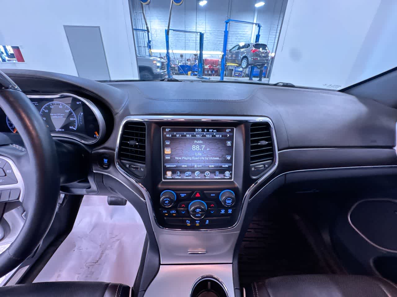 2015 Jeep Grand Cherokee Overland