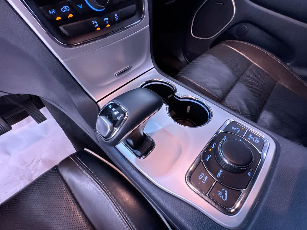 2015 Jeep Grand Cherokee Overland