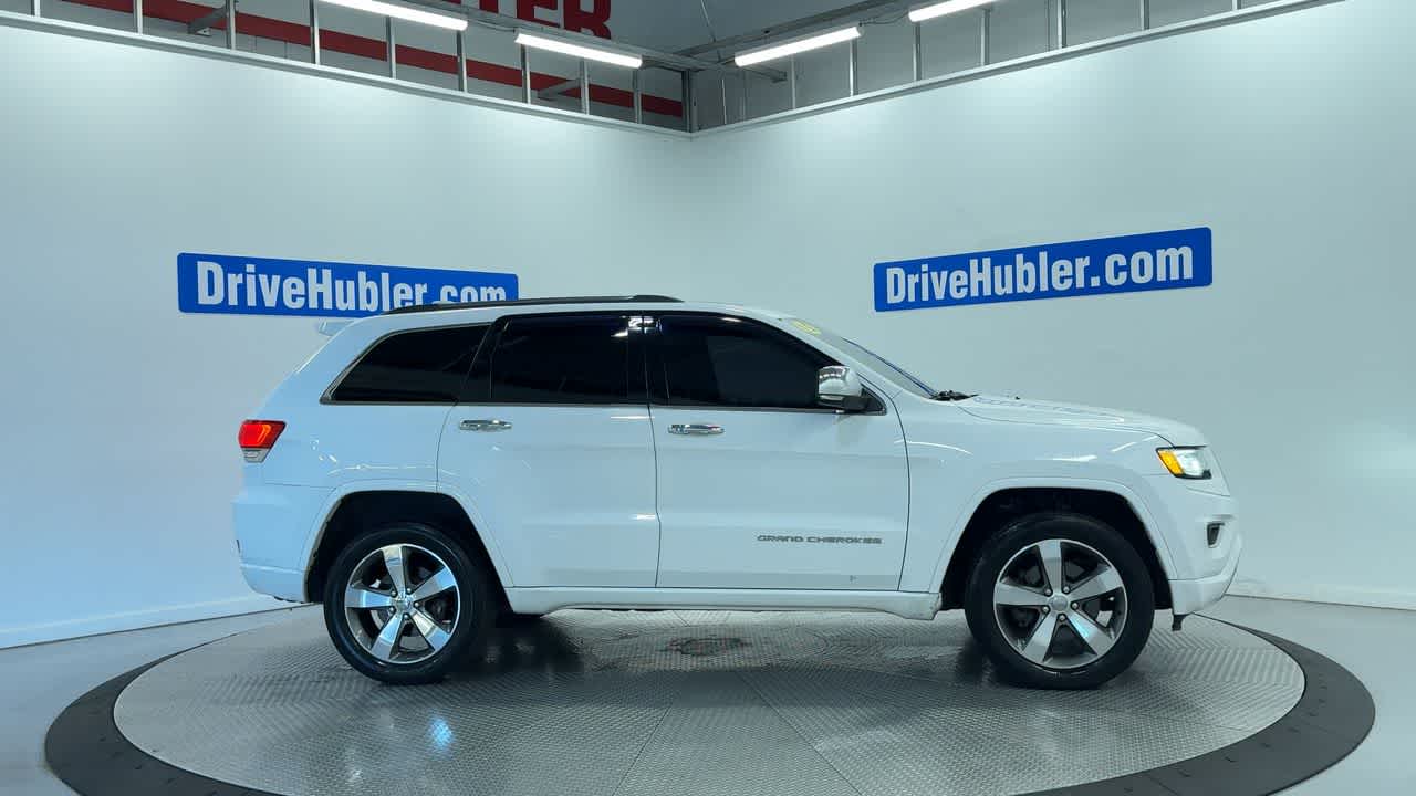 2015 Jeep Grand Cherokee Overland