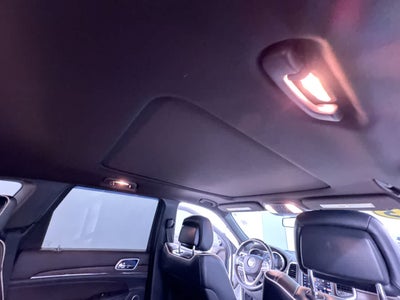 2015 Jeep Grand Cherokee Overland