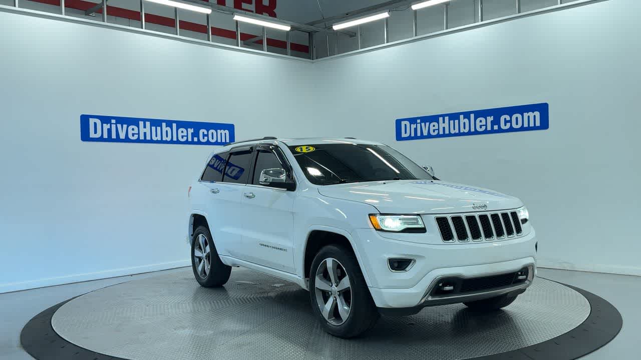 2015 Jeep Grand Cherokee Overland