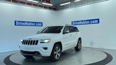2015 Jeep Grand Cherokee Overland