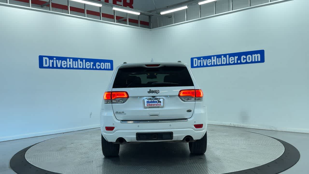 2015 Jeep Grand Cherokee Overland