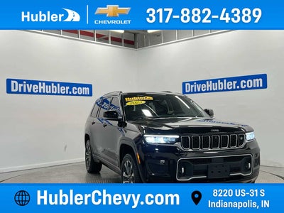 2023 Jeep Grand Cherokee L Overland