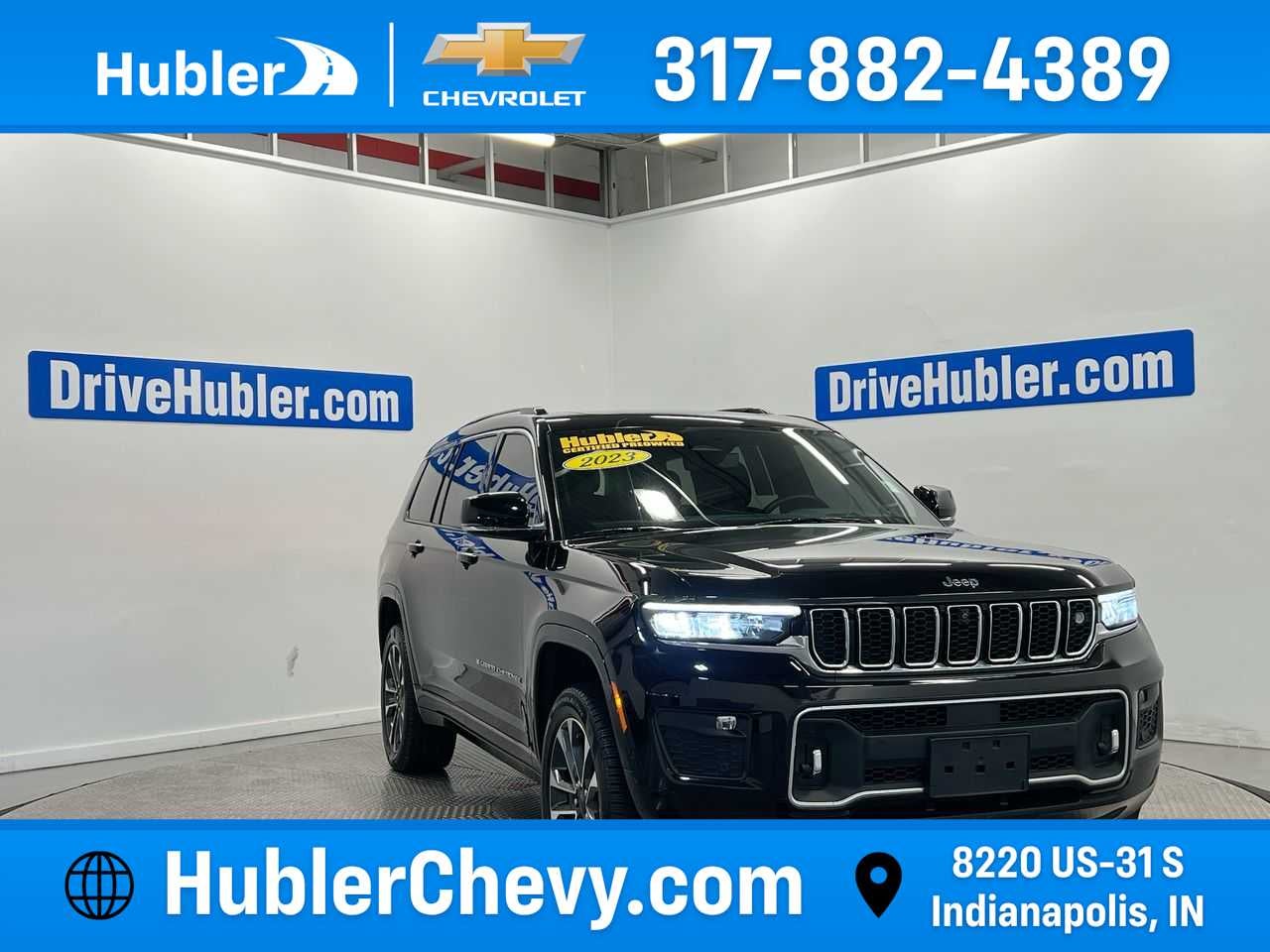 2023 Jeep Grand Cherokee L Overland