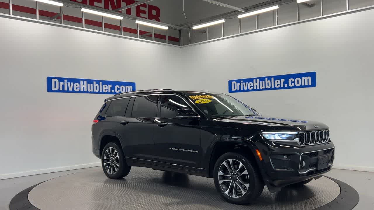 2023 Jeep Grand Cherokee L Overland