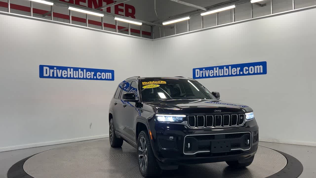 2023 Jeep Grand Cherokee L Overland