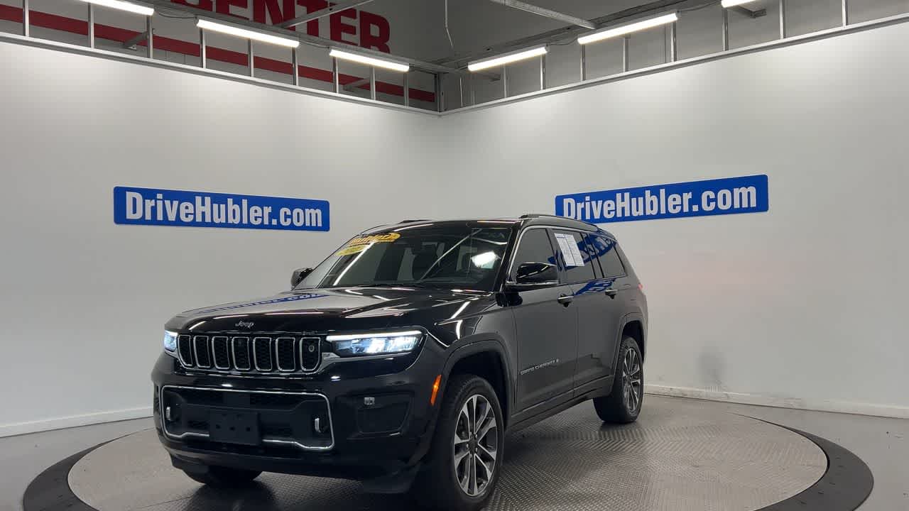2023 Jeep Grand Cherokee L Overland