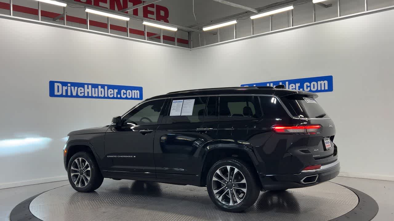 2023 Jeep Grand Cherokee L Overland