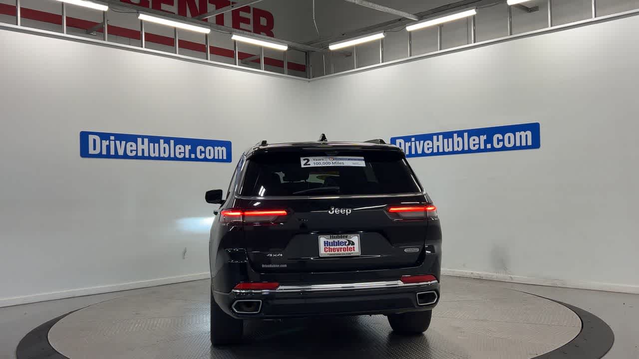 2023 Jeep Grand Cherokee L Overland