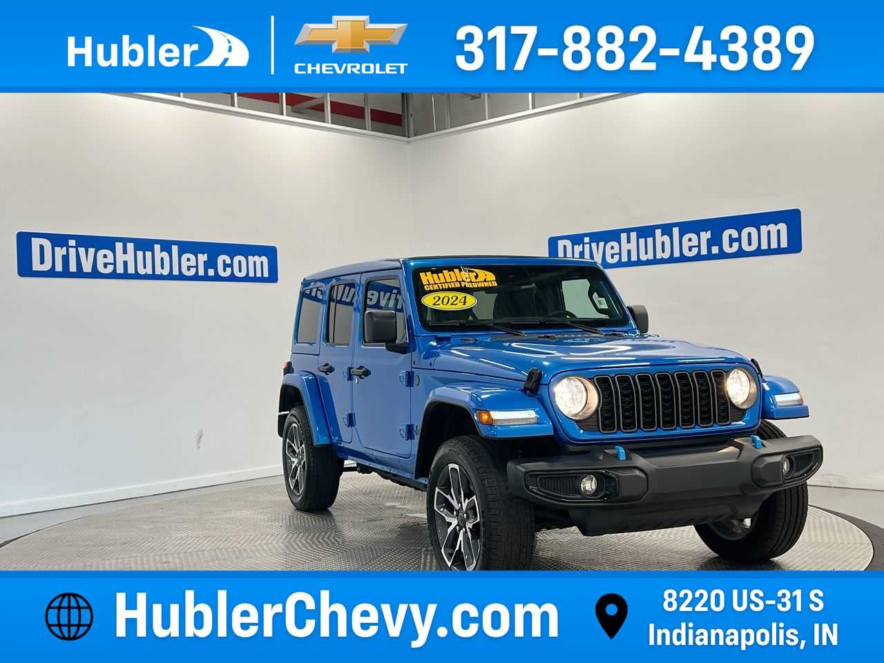 2024 Jeep Wrangler 4xe Sport S