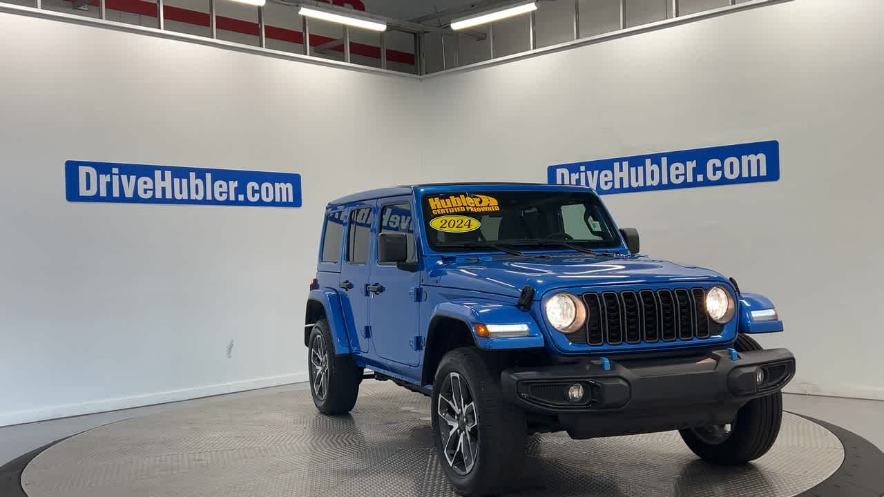 2024 Jeep Wrangler 4xe Sport S