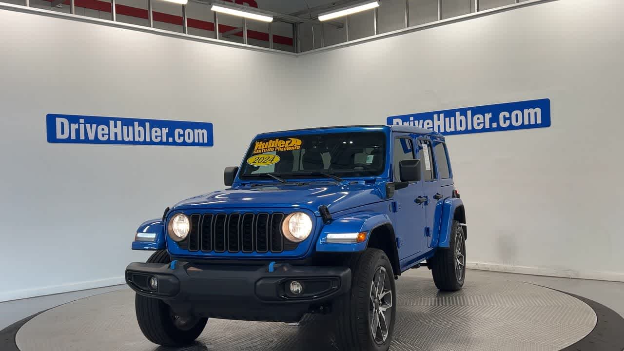 2024 Jeep Wrangler 4xe Sport S